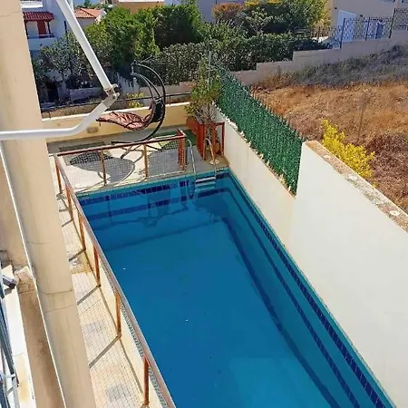 Τάνια Villa Anavyssos Exterior photo